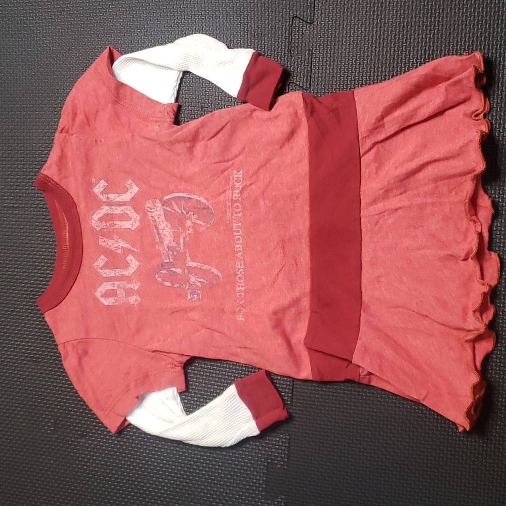 AC/DC dress